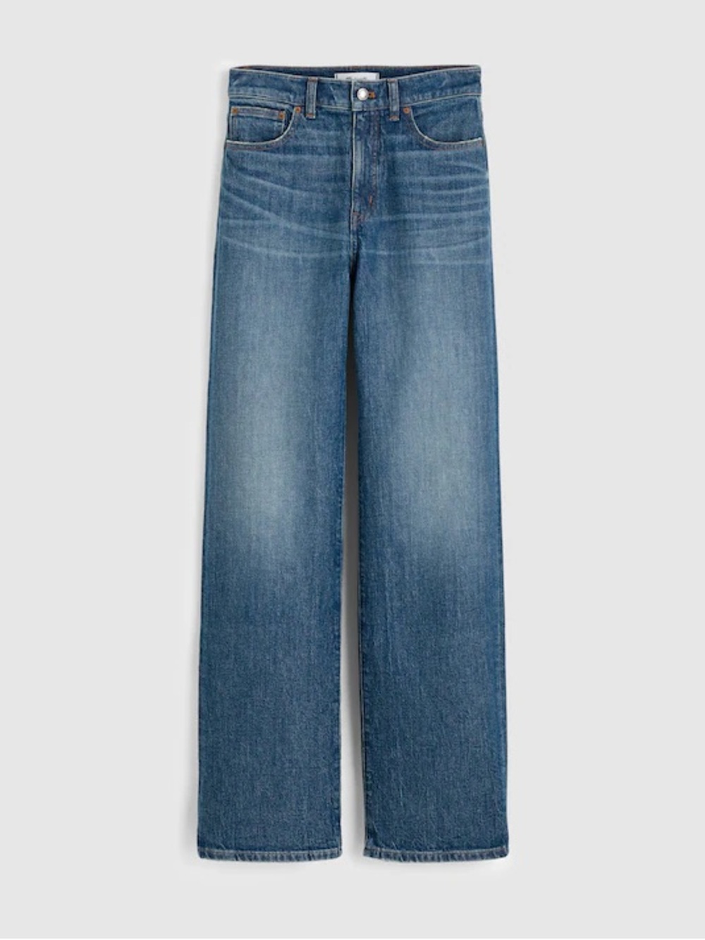 Madewell Perfect Vintage Wideleg Jeans